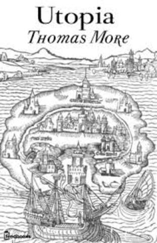 SIr Thomas More Published Utopia