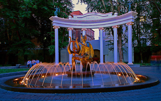 First performance in Russia