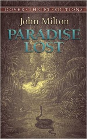 John Milton begins Paradise Lost