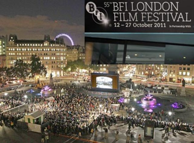 The first film festival in England was held  in London