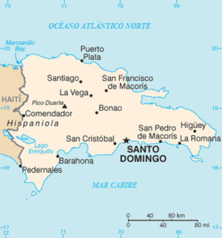 Invasion de la República Dominicana