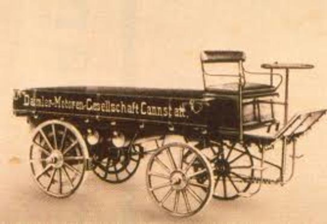 Primeiro caminhão do mundo