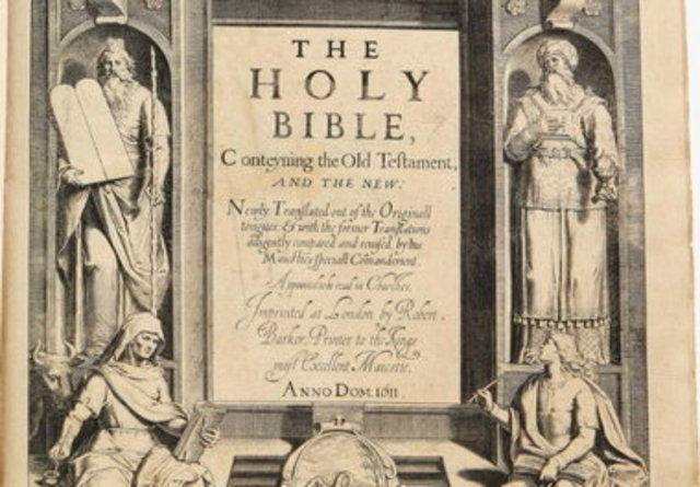 King James Bible is published