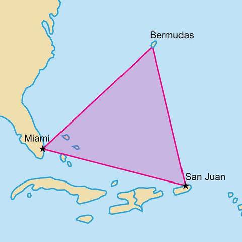 Triangulo Das Bermudas