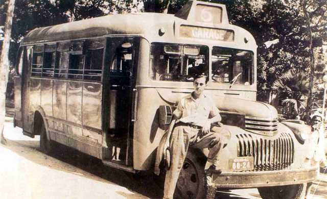 Transporte rodoviário-ônibus