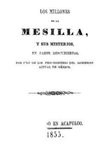 Compra de la Mesilla.