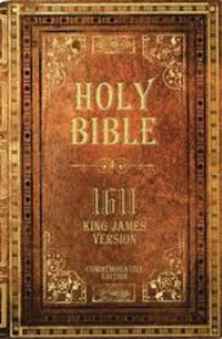 King James Bible is published