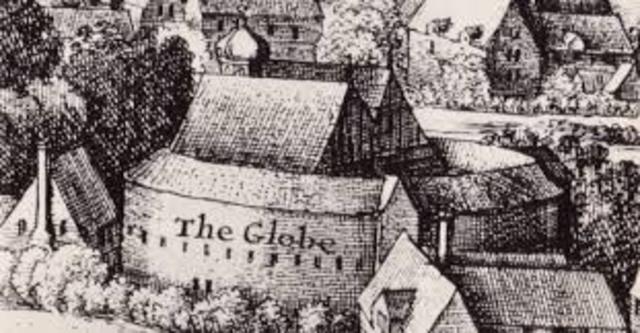 1599 Globe Theatre is built in London
