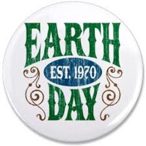 Earth Day Begins