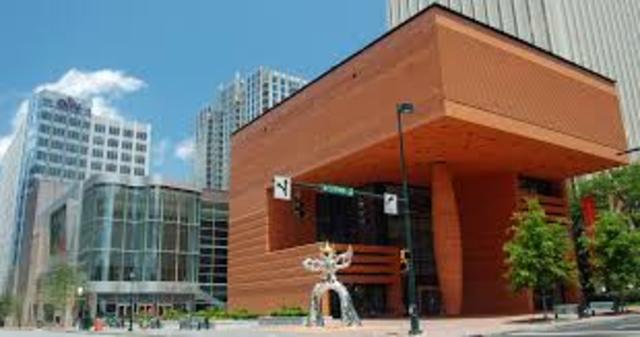 2010 NASCAR Hall of Fame and Bechtler Museum of Modern Art open.