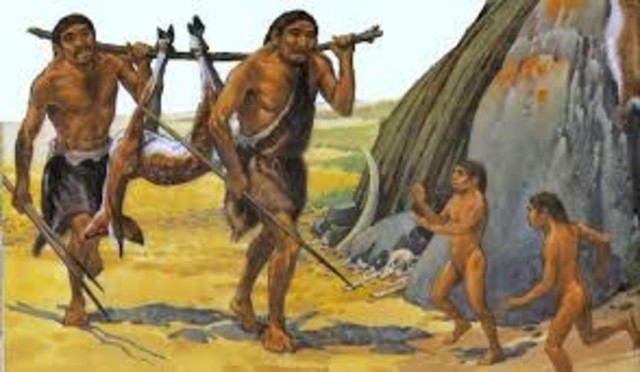 Hombres de Cromagnon