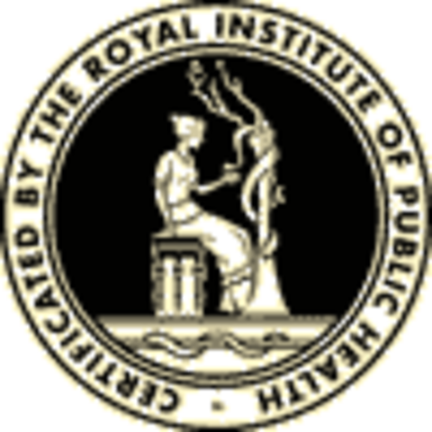 Certificate in Nutrition and Health of the Royal Institute of Public Health  and Hygiene - Conquista do Certificado.