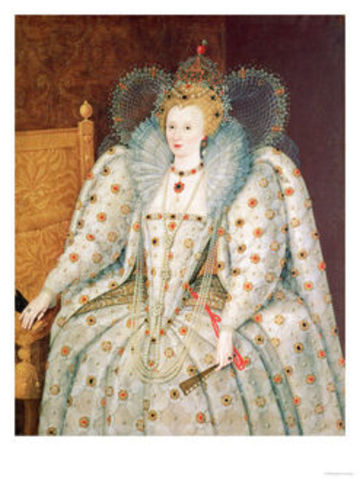 Elizabeth I becomes queen of England