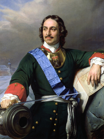 Peter the Great Romanov