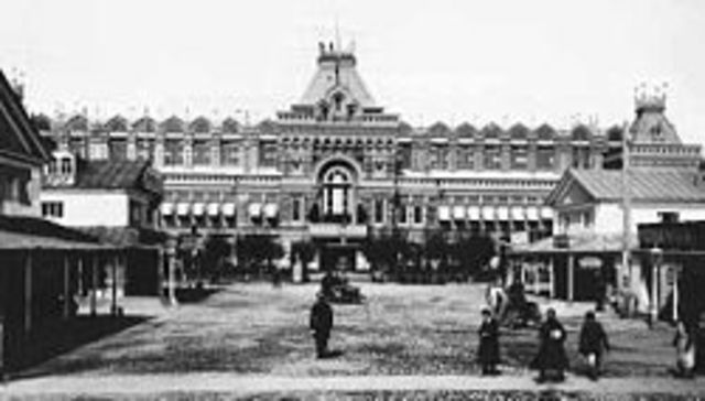 La première séance public à Nijni Novgorod