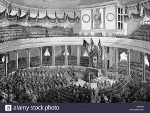 National Assembly take away Church