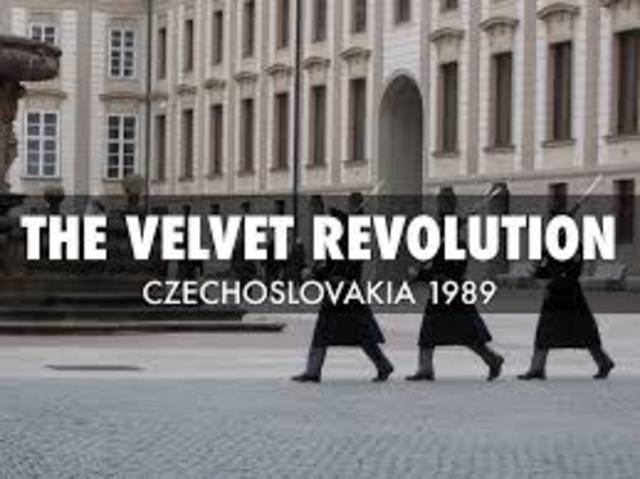 Velvet Revolution