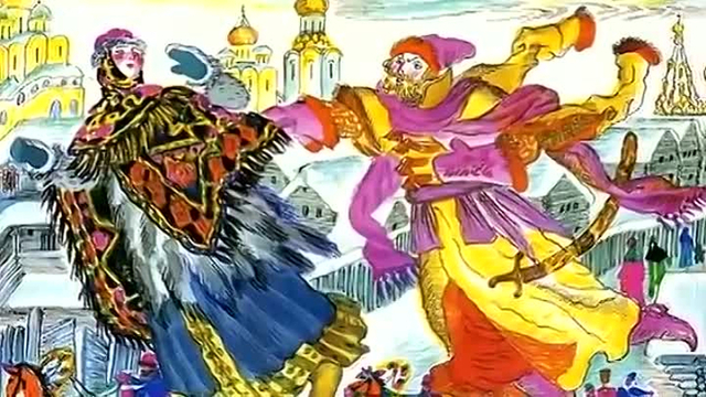 Le premier film russe  en couleur