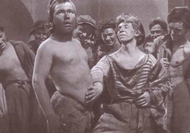 Le premier film sonore russe