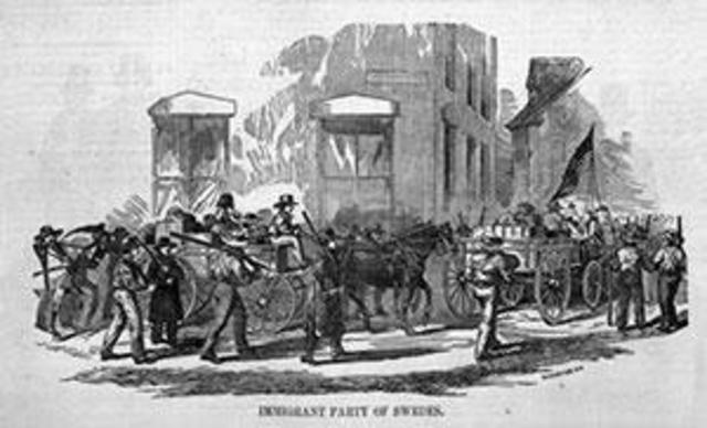 Invandring till Amerika