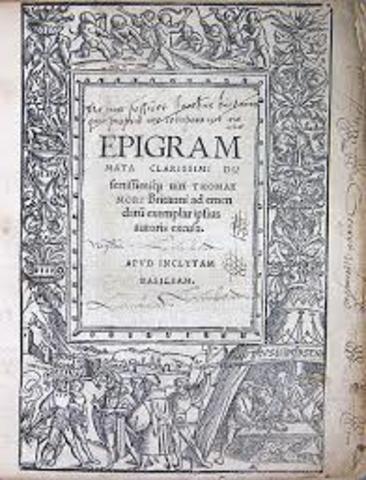 Thomas More’s Utopia is published