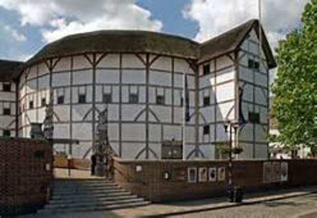 Globe Theatre is built in London