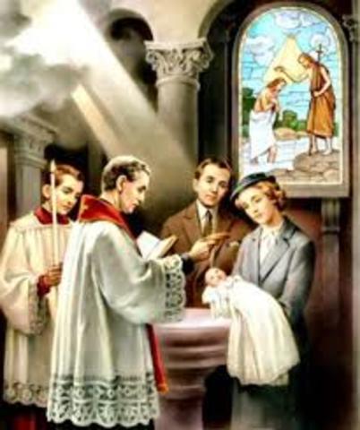 BAPTISM.