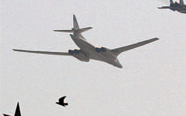 ALARMA PER LA PRECENCIA A VENECUELA D'AVIÓNS RUSOS