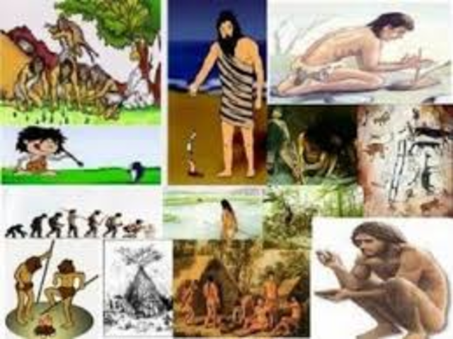 EPOCA PRIMITIVA 500 b.c.