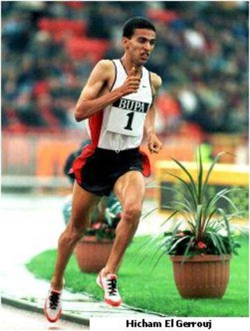 Hicham El Guerrouj - Milla - 3:43.13