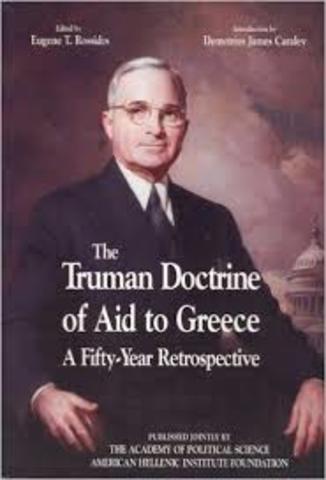 The Truman Doctrine
