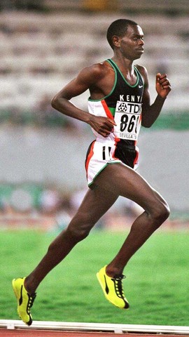 Daniel Komen - 3.000 metros - 7:20.67