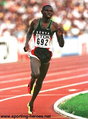 Daniel Komen - 2 Millas - 7:58.61