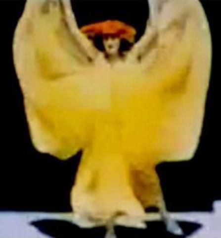 The advent of colour film