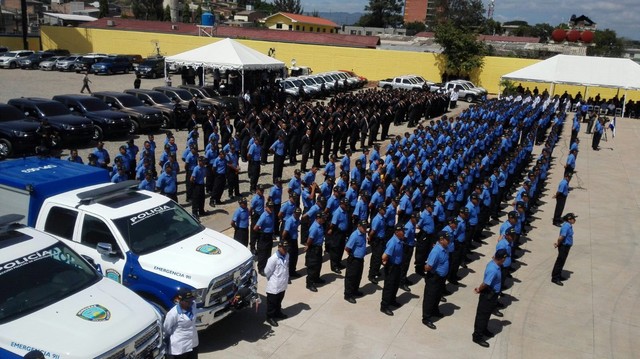 Más de 1,500 policías depurados reporta la Comisión