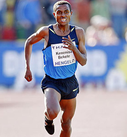 Kenenisa Bekele - 10.000 metros - 26:17.53
