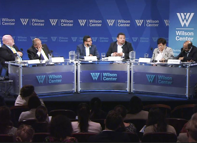 Comisión expone en Estados Unidos avance en el proceso de depuración