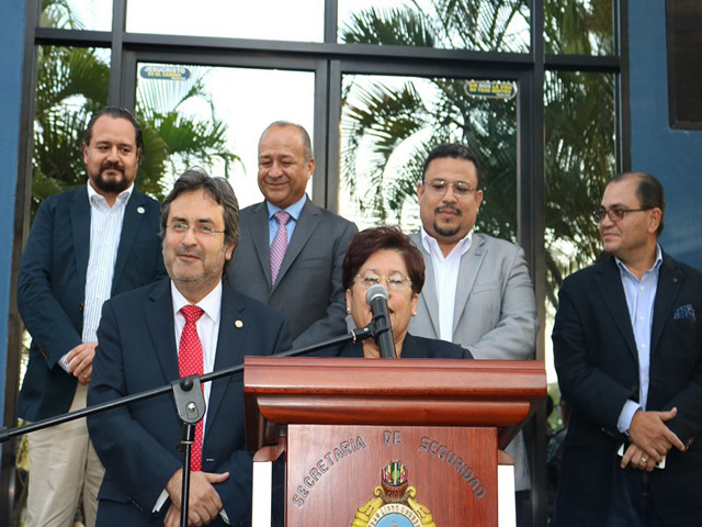 MACCIH se suma a proceso de depuración de la Policía Nacional