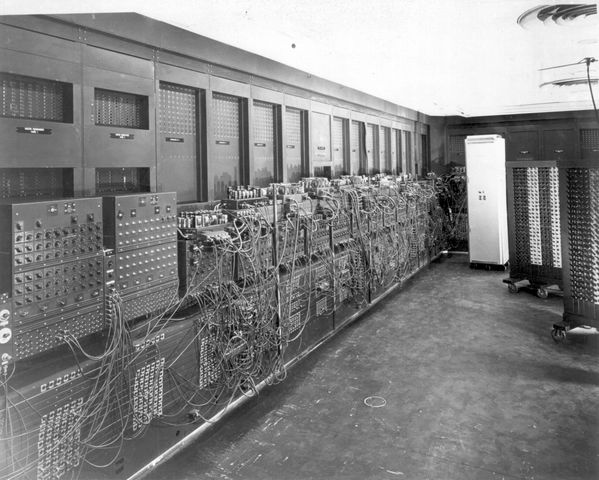 Se da a conocer el ENIAC