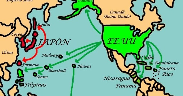 Tratado forzado con Japón