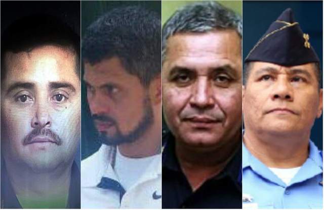 26 policías amasaron más de 300 millones de lempiras