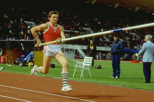 Sergey Bubka - Pértiga - 6,14
