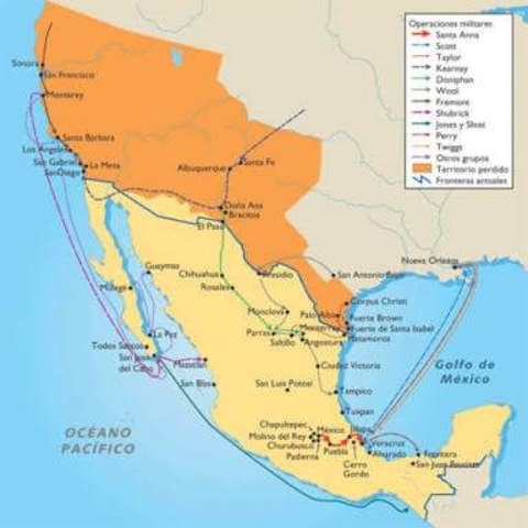 Invasión Estadounidense de México