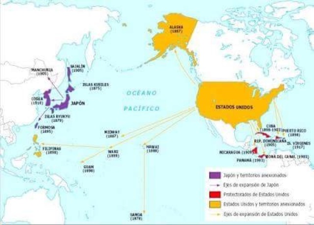 Tratados forzosos con Japón