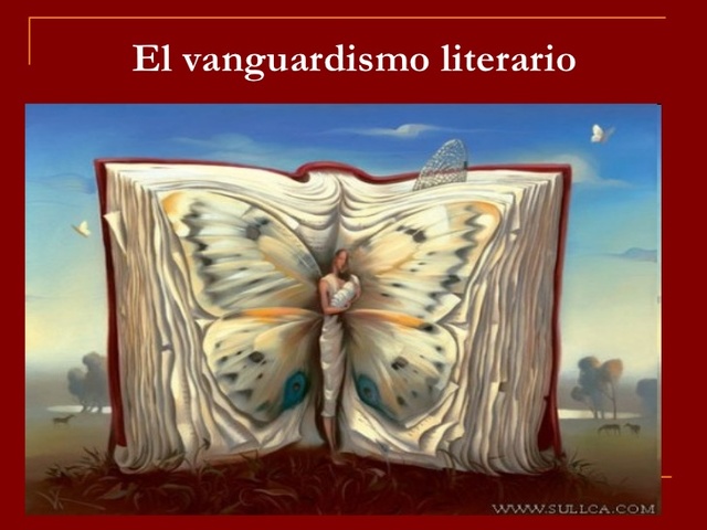 literatura vanguardista
