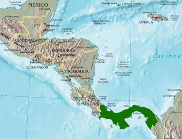 Anexion de la zona del canal de Panamá