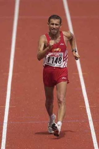 Robert Korzeniowski - 5 km M. P. - 18:17.22