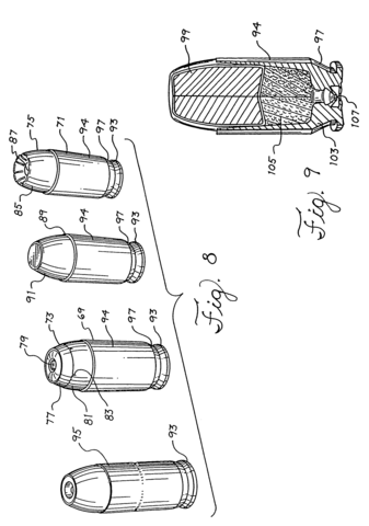 Metal Bullet Cartridges