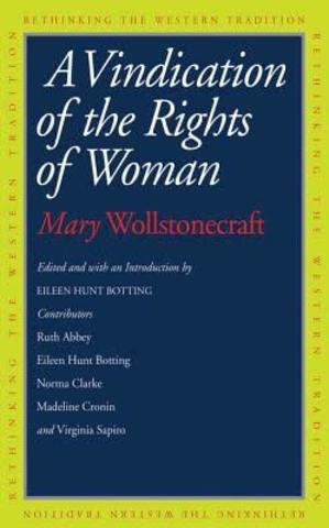 Mary Wollstonecraft publishes A Vindication on the Rights of Women