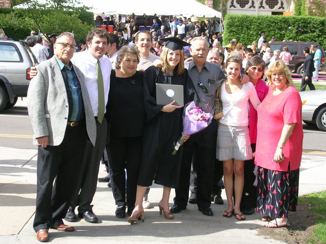 Graduates from CU-Boulder